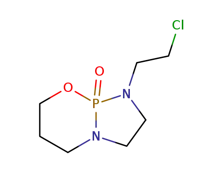 1H,5H-[1,3,2]Diazaphospholo[2,1-b][1,3,2]oxazaphosphorine,1-(2-chloroethyl)tetrahydro-, 9-oxide cas  64724-10-3