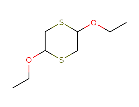 1,4-Dithiane,2,5-diethoxy-(9CI)