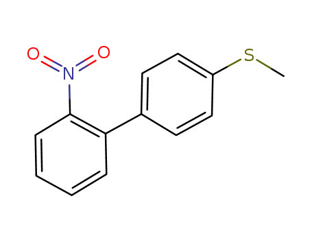 methyl-(2'-nitro-[1,1'-biphenyl]-4-yl)sulfane