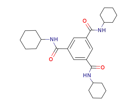 N1,N3,N5-tricyclohexylbenzene-1,3,5-tricarboxamide