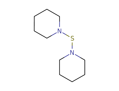 Piperidine,1,1'-thiobis- cas  25116-80-7