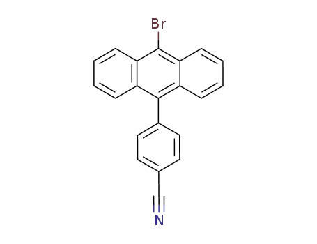4-(10-bromoanthracene-9-yl)benzonitrile