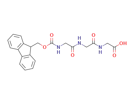 9-fluorenylmethoxycarbonyl Gly-Gly-Gly-OH