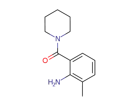 (2-amino-3-methylphenyl)(piperidin-1-yl)methanone