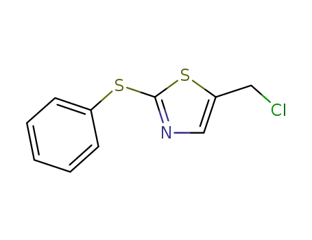 5-(chloromethyl)-2-(phenylthio)thiazole
