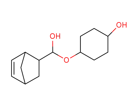5-norbornene-2-(4-hydroxy)cyclohexyloxy methanol