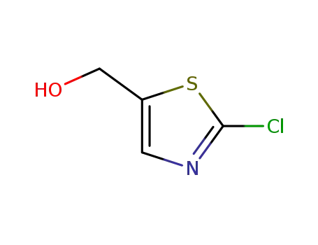 Molecular Structure of 145015-15-2 (2-CHLORO-5-HYDROXYMETHYLTHIAZOLE)