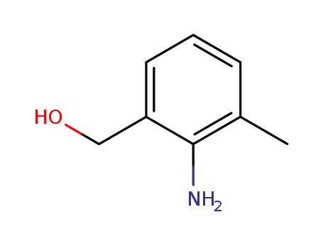 Molecular Structure of 57772-50-6 (2-AMINO-3-METHYLBENZYL ALCOHOL)
