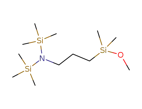 3-[N,N-bis(trimethylsilyl)amino]propyldimethylmethoxysilane