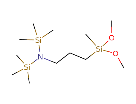 bis(trimethylsilyl)aminopropylmethyldimethoxysilane
