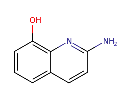 Molecular Structure of 70125-16-5 (2-AMINO-8-HYDROXYQUINOLINE)