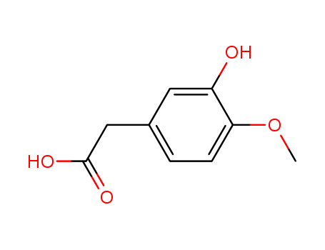 Factory Supply 3-Hydroxy-4-methoxyphenylacetic acid