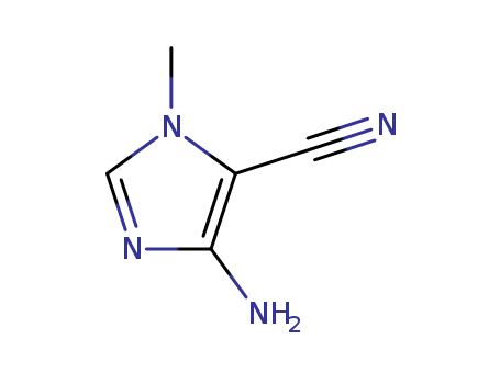 4-amino-1-methyl-1H-imidazole-5-carbonitrile
