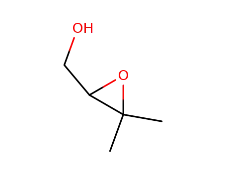 Molecular Structure of 18511-56-3 ((3,3-Dimethyloxiranyl)methanol)
