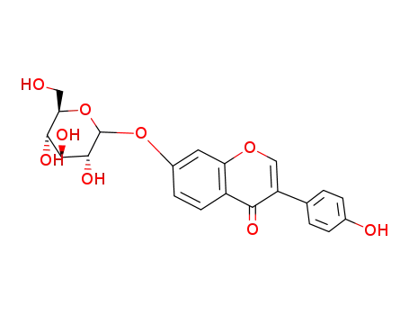 7,4’-dihydroxyisoflavone 7-glucoside