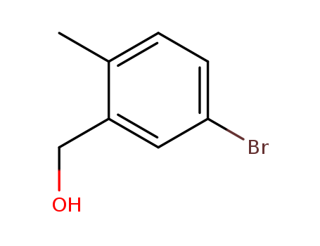 5-Bromo-2-methylbenzyl alcohol cas no. 258886-04-3 98%