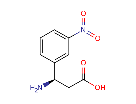 (R)-3-AMINO-3-(3-NITRO-PHENYL)-PROPIONIC ACID