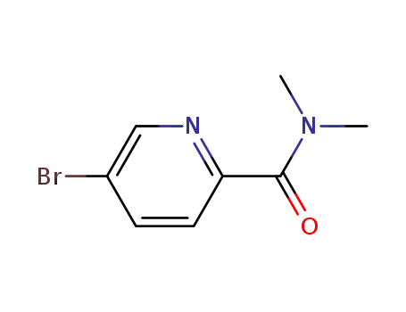 5-bromo-2-(N,N-dimethylaminocarbonyl)pyridine