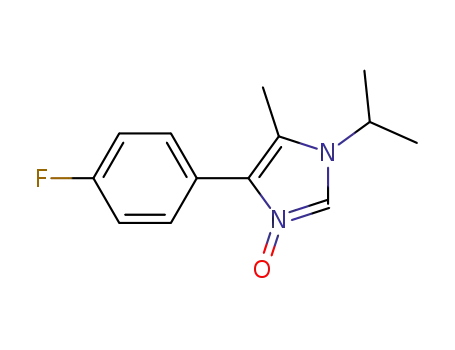 4-(4-fluorophenyl)-1-isopropyl-5-methyl-1H-imidazole 3-oxide