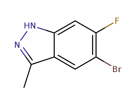 5-BROMO-6-FLUORO-3-METHYL-1H-INDAZOLE manufacture