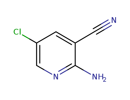3-Pyridinecarbonitrile,  2-amino-5-chloro-