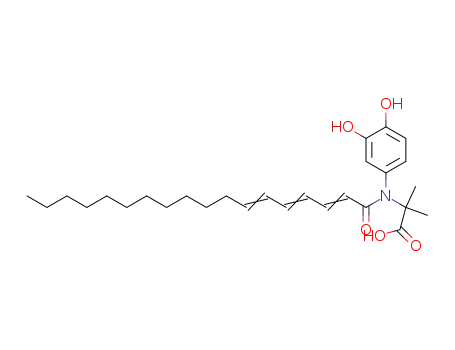 N-octadecatrienoyl L-(3,4-dihydroxy-phenyl-α-methyl)-alanine