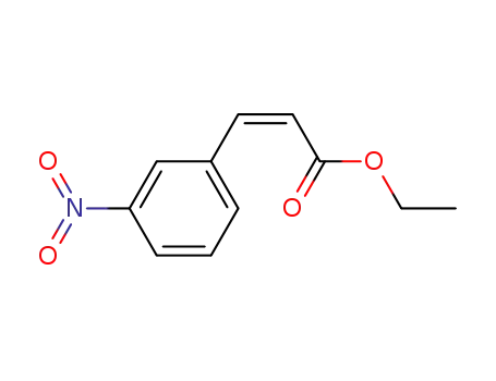 (Z)-ethyl 3-(3-nitrophenyl)acrylate