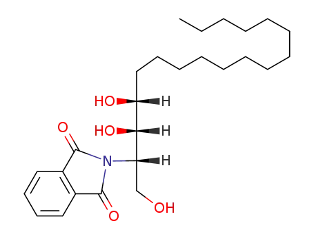(2S,3S,4R)-2-(phthalimido)-octadecane-1,3,4-triol