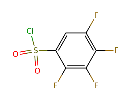 tetrafluorobenzenesulfonyl chloride