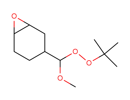 Molecular Structure of 62704-89-6 (7-Oxabicyclo[4.1.0]heptane,
3-[[(1,1-dimethylethyl)dioxy]methoxymethyl]-)
