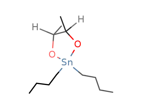 Molecular Structure of 88341-32-6 (1,3,2-Dioxastannolane, 2,2-dibutyl-4,5-dimethyl-, trans-)