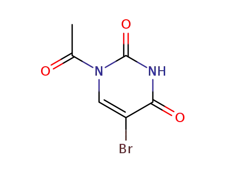 1-acetyl-5-bromo-1H-pyrimidine-2,4-dione