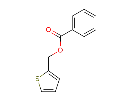 Molecular Structure of 85455-66-9 (2-thienylmethyl benzoate)