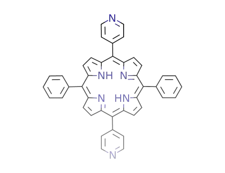 trans-5,15-di(4-pyridyl)-10,20-diphenylporphyrin