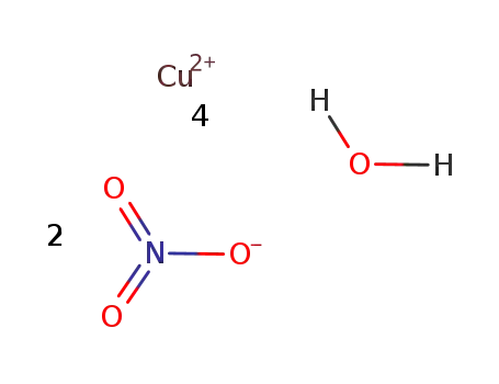 copper (II) nitrate tetrahydrate