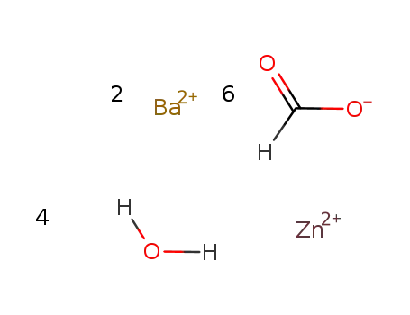 barium zinc formate tetrahydrate