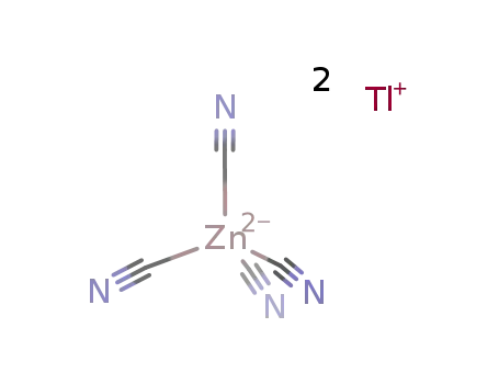 thallium(I) zinc cyanide