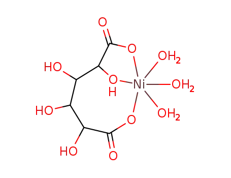 nickel(II) saccharate trihydrate