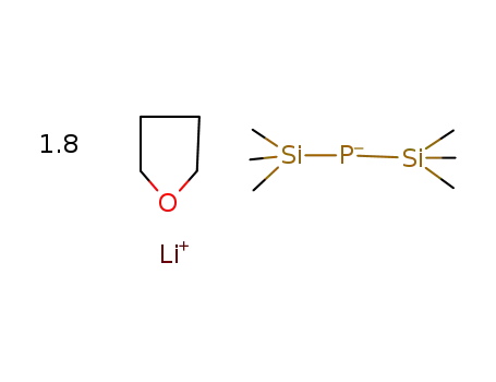 lithium bis(trimethylsilyl)phosphide *1.8THF