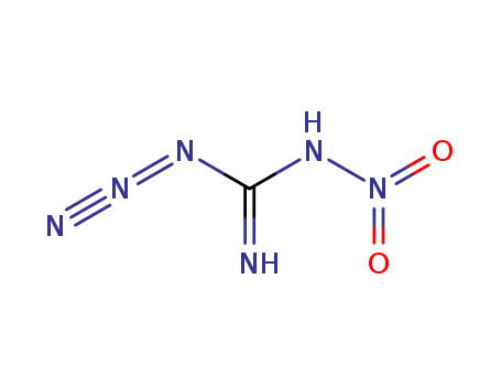 Molecular Structure of 62154-79-4 (Nitroguanylazide)