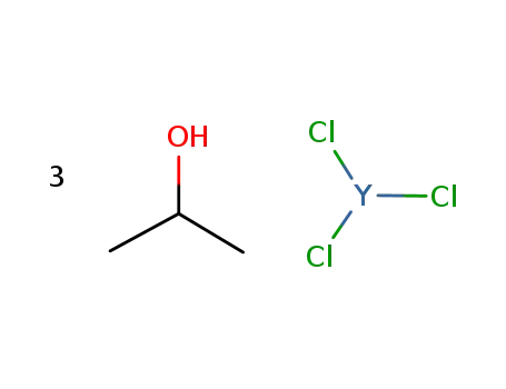 yttrium(III) chloride triisopropanolate