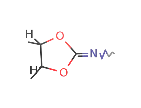 cis-4,5-dimethyl-N-methyl-1,3-dioxolan-2-imine
