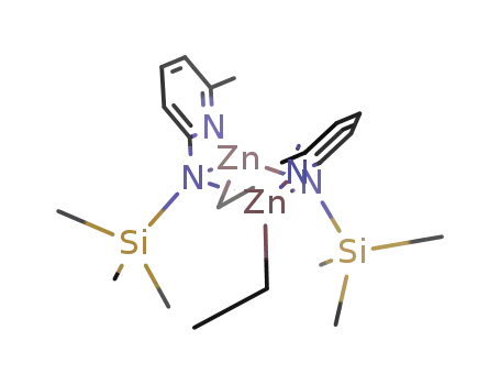 {(ZnEt)2((2-(6-methyl)pyridyl)trimethylsilylamido)2}