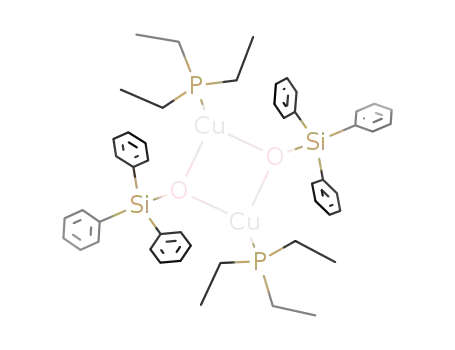 (Cu(OSiPh3)(PEt3))2