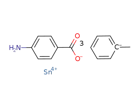 tribenzyltin(IV) p-aminobenzoate