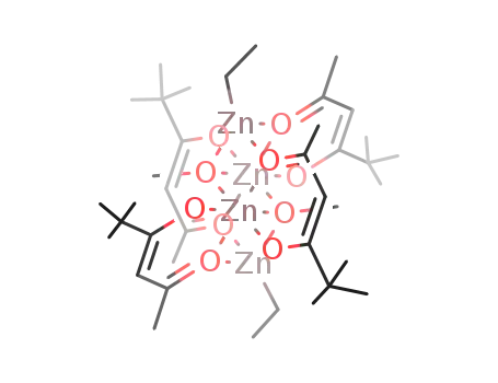 zinc pivaloylacetonate EtZnOMe complex