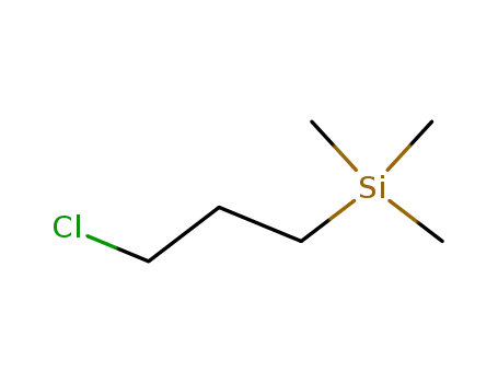Molecular Structure of 2344-83-4 ((3-CHLOROPROPYL)TRIMETHYLSILANE)