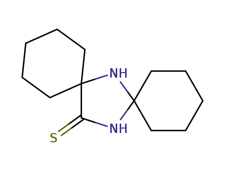 cyclohexanespiro-2'-(imidazolidin-4'-thione)-5'-spirocyclohexane