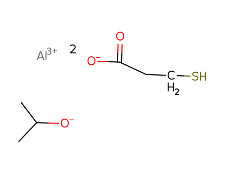 aluminium(isopropoxide)(OCOCH2CH2SH)2