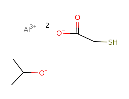 aluminium(isopropoxide)(2-mercaptoacetate)2